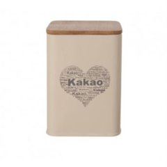 Dóza Kakao SRDCE O0156 Dům, byt a zahrada