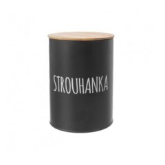 Dům, byt a zahrada - Dóza Strouhanka BLACK O0153 Dóza Strouhanka BLACK O0153