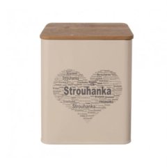 Dóza Strouhanka SRDCE O0159 Dům, byt a zahrada