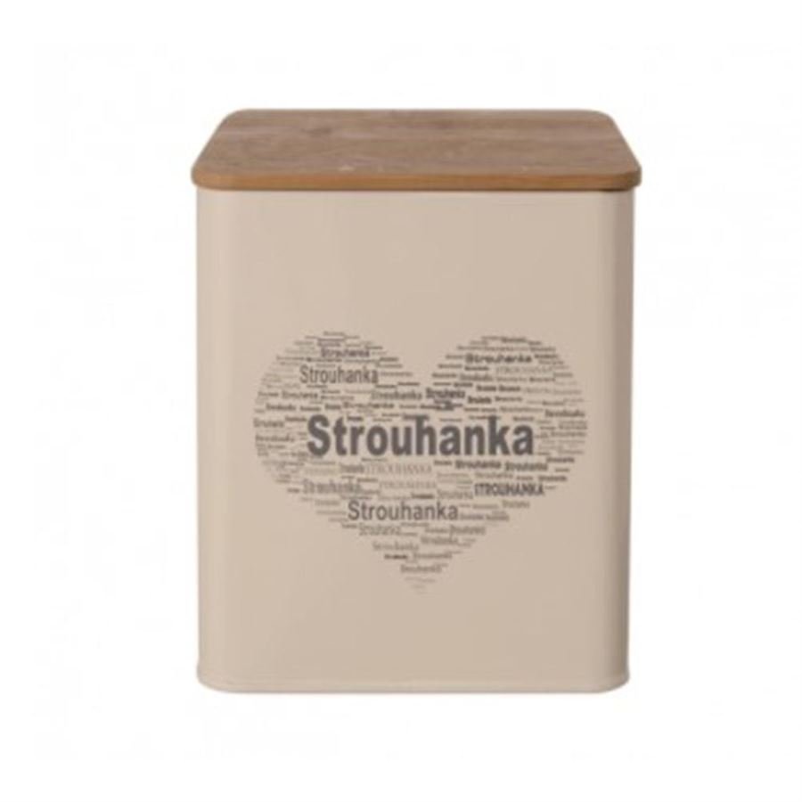 Dům, byt a zahrada - Dóza Strouhanka SRDCE O0159 Dóza Strouhanka SRDCE O0159 - Dům, byt a zahrada
