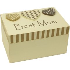 Dům, byt a zahrada - Dřevěná krabička Best Mum Dřevěná krabička Best Mum