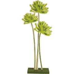 Dřevěná květina velká D0283/V Velikonoční dekorace - Velikonoční dekorace