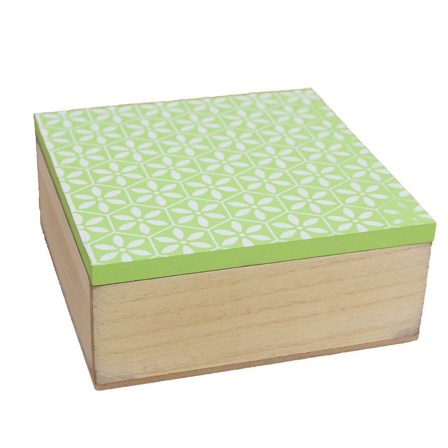 Dřevěný box D0690 - Úložné boxy