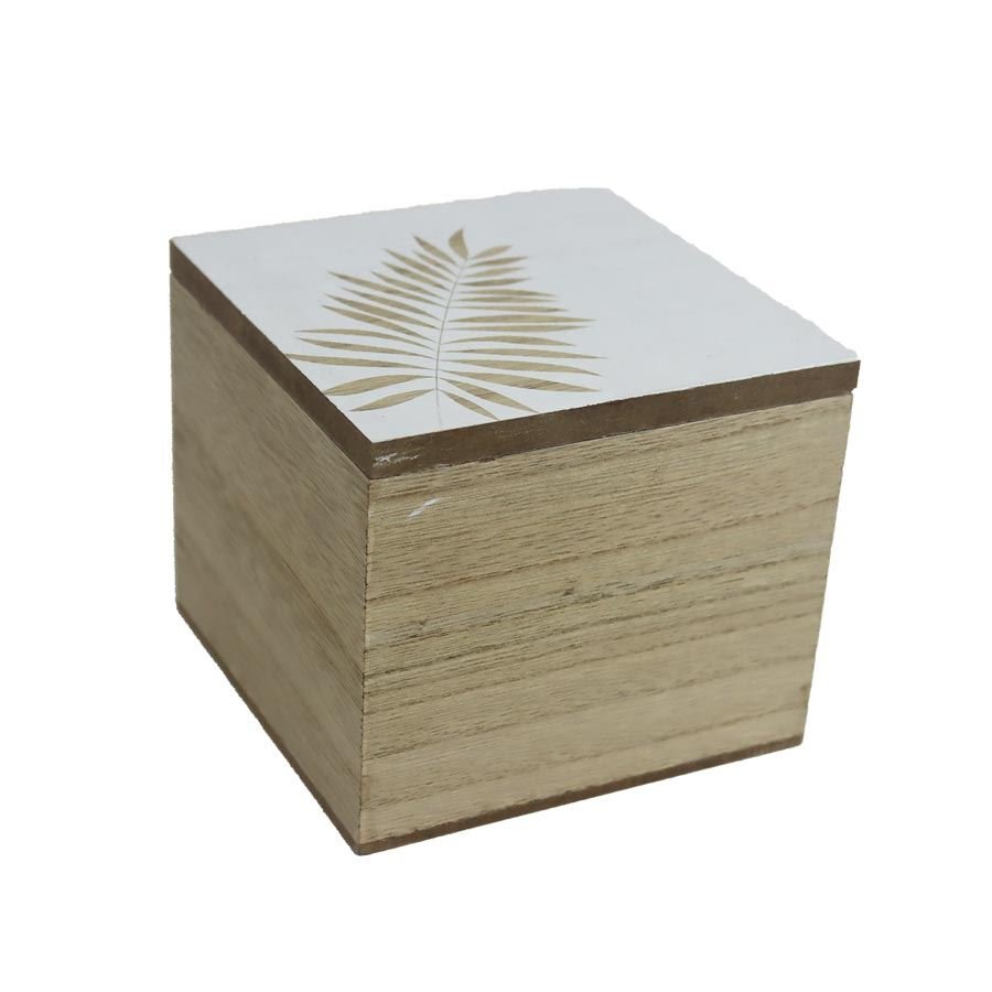 Dřevěný box D6207 - Úložné boxy