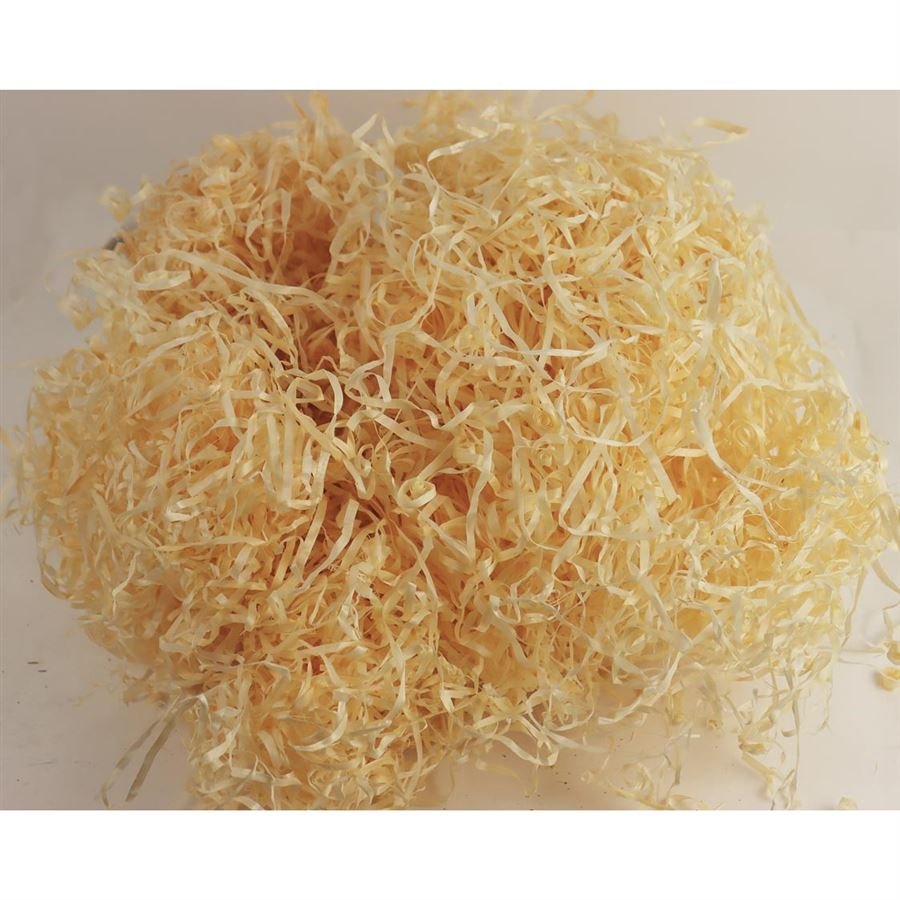 Velikonoční dekorace - Dárkové koše - Dřevitá dekorační vlna - 1 kg 097096 Dřevitá dekorační vlna - 1 kg 097096 - Dárkové koše