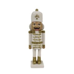 Figurka louskáček X4407 Velikonoční dekorace - Poslední naskladněné zboží - dekorace, umělé květiny, bytové a kuchyňské doplňky, dřevěné dekorace, proutí - Koupelnové doplňky - Vánoční dekorace