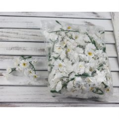 Gypsophila hlavička 8 cm bílá Krabičky, stojánky a zásobníky