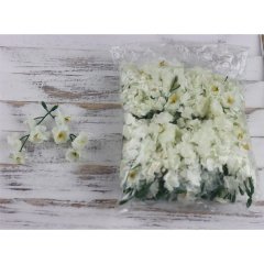Gypsophila hlavička 8 cm krémová Bytové doplňky a nábytek - Závěsy - Květiny