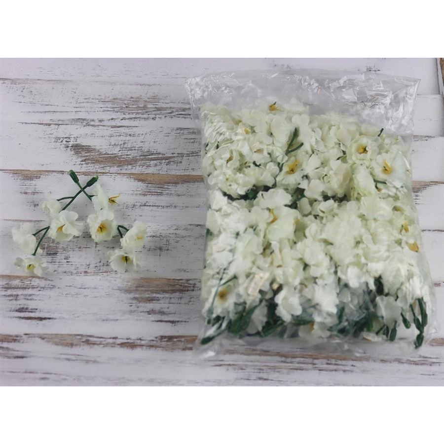 Bytové doplňky a nábytek - Závěsy - Květiny - Gypsophila hlavička 8 cm krémová Gypsophila hlavička 8 cm krémová - Květiny