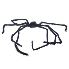 Krabičky, stojánky a zásobníky - Halloweenská dekorace pavouk LED X5908 Halloweenská dekorace pavouk LED X5908