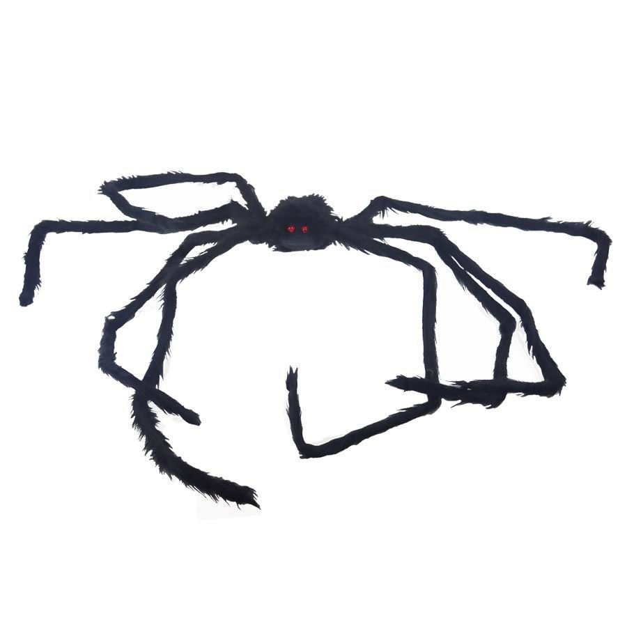 Krabičky, stojánky a zásobníky - Halloweenská dekorace pavouk LED X5908 Halloweenská dekorace pavouk LED X5908 - Krabičky, stojánky a zásobníky