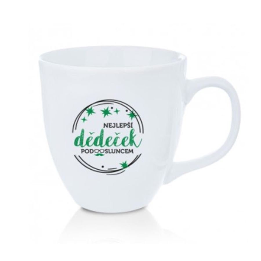 Keramika a porcelán - Hrnek NEJLEPŠÍ DĚDEČEK O0171 Hrnek NEJLEPŠÍ DĚDEČEK O0171 - Keramika a porcelán