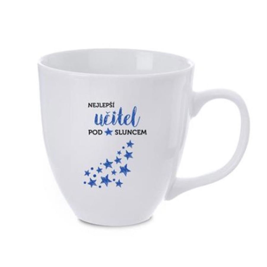 Keramika a porcelán - Hrnek NEJLEPŠÍ UČITEL O0135 Hrnek NEJLEPŠÍ UČITEL O0135 - Keramika a porcelán