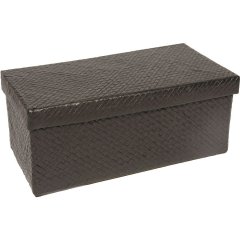 Proutí, bambus a proutěné zboží - krabička s víkem 18x35x14cm 371150 krabička s víkem 18x35x14cm 371150