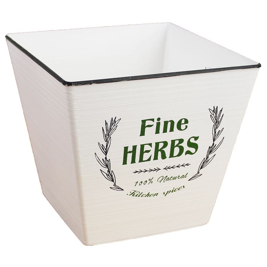 Dům, byt a zahrada - Květináč plastový HERBS X0759 Květináč plastový HERBS X0759 - Dům, byt a zahrada
