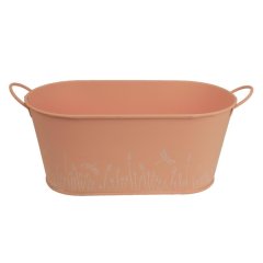 Krabičky, stojánky a zásobníky - Květináč plechový K2596/2 Květináč plechový K2596/2