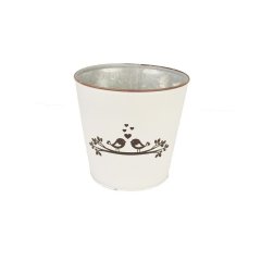 Květináč plechový K2623/3 Dům, byt a zahrada