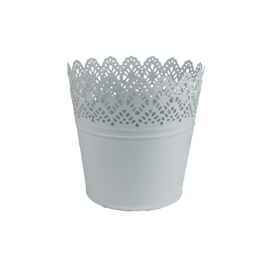 Květináč plechový K3043/3 - Dům, byt a zahrada