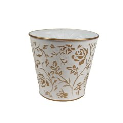 Květináč plechový K3324/1 Dům, byt a zahrada