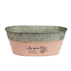 Proutí, bambus a proutěné zboží - Květináč Rose oválný K0988/2 Květináč Rose oválný K0988/2