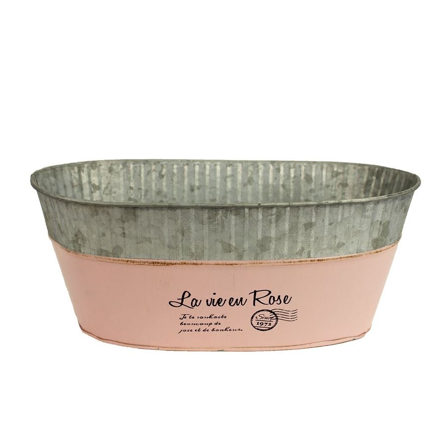 Proutí, bambus a proutěné zboží - Květináč Rose oválný K0988/2 Květináč Rose oválný K0988/2 - Proutí, bambus a proutěné zboží