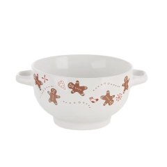 Proutí, bambus a proutěné zboží - Miska keramická PERNÍČEK průměr 14 cm O0346 Miska keramická PERNÍČEK průměr 14 cm O0346