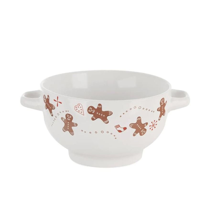 Proutí, bambus a proutěné zboží - Miska keramická PERNÍČEK průměr 14 cm O0346 Miska keramická PERNÍČEK průměr 14 cm O0346 - Proutí, bambus a proutěné zboží
