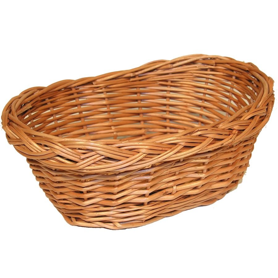 Proutí, bambus a proutěné zboží - miska oválná 23x15cm 041131 miska oválná 23x15cm 041131 - Proutí, bambus a proutěné zboží