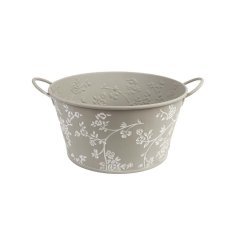 Kovové, dřevěné a skleněné dekorace - Obal kovový K2177-26 Obal kovový K2177-26
