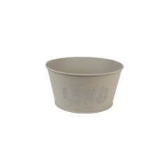 Kovové, dřevěné a skleněné dekorace - Obal kovový K2607/2 Obal kovový K2607/2