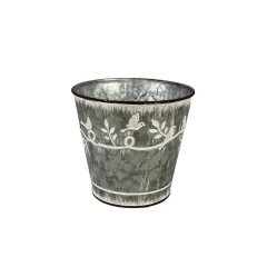 Kovové, dřevěné a skleněné dekorace - Obal kovový K2787/2 Obal kovový K2787/2