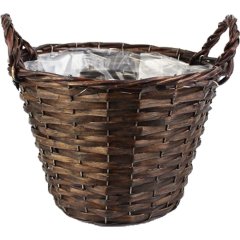Obal s plastem hnědý P0478 Dům, byt a zahrada