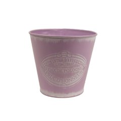 Plechový květináč K3305/2 Dům, byt a zahrada