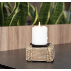 Svícny a lucerny - Svícen na 1 svíčku D3246 Svícen na 1 svíčku D3246