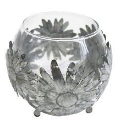 Svícen s dekorací S0036/M Svícny a lucerny