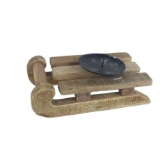 Svícen sáňky D2481 Svícny a lucerny