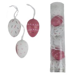 Velikonoční vajíčka, 6 ks X4714 Velikonoční dekorace - Velikonoční dekorace