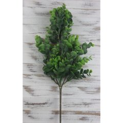 Krabičky, stojánky a zásobníky - Větev eukalyptu, 61 cm, ZELENÁ Větev eukalyptu, 61 cm, ZELENÁ