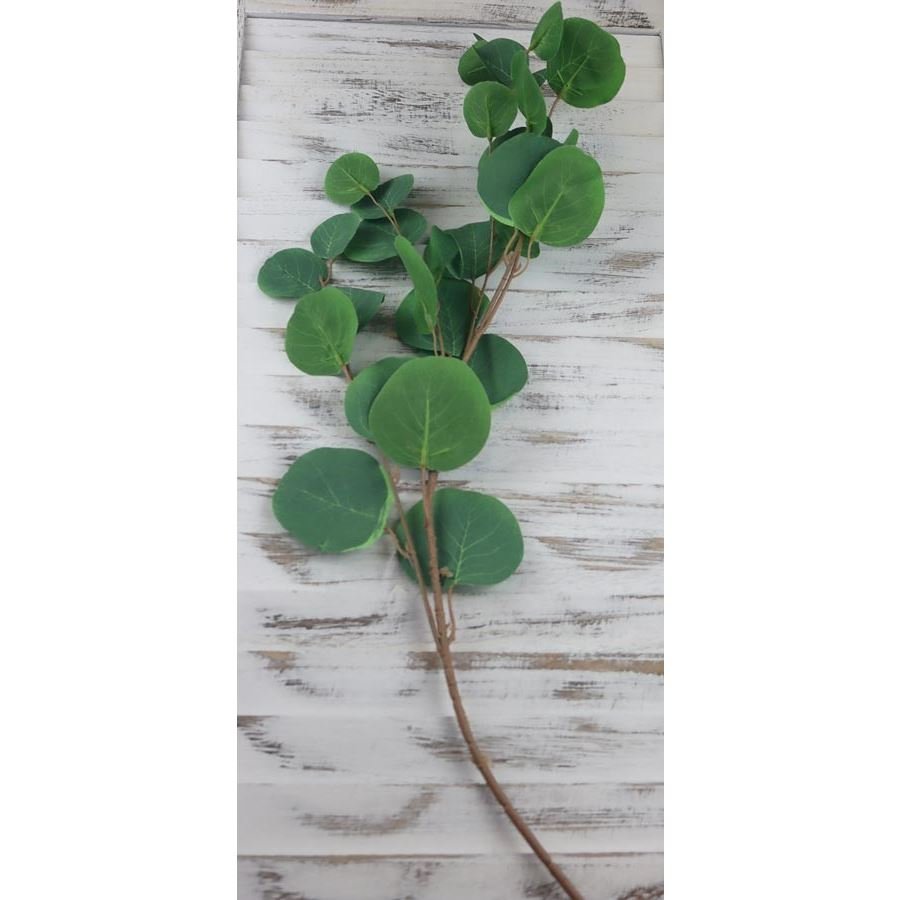 Krabičky, stojánky a zásobníky - Větev topolu 75 cm, ZELENÁ Větev topolu 75 cm, ZELENÁ - Krabičky, stojánky a zásobníky