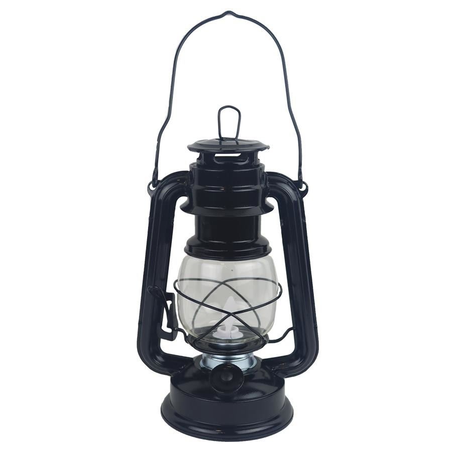 Krabičky, stojánky a zásobníky - Svícny - Kovová lucerna s LED osvětlením K4230-19 Kovová lucerna s LED osvětlením K4230-19 - Svícny