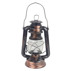 Krabičky, stojánky a zásobníky Svícny - Kovová lucerna s LED osvětlením K4230-30 Kovová lucerna s LED osvětlením K4230-30
