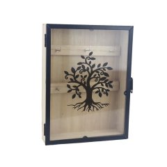 Krabičky, stojánky a zásobníky Úložné boxy - Box na klíče D6812 Box na klíče D6812