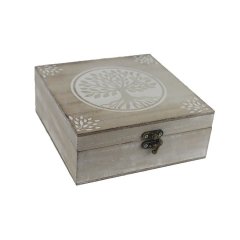 Krabičky, stojánky a zásobníky Úložné boxy - Box strom života D6809 Box strom života D6809