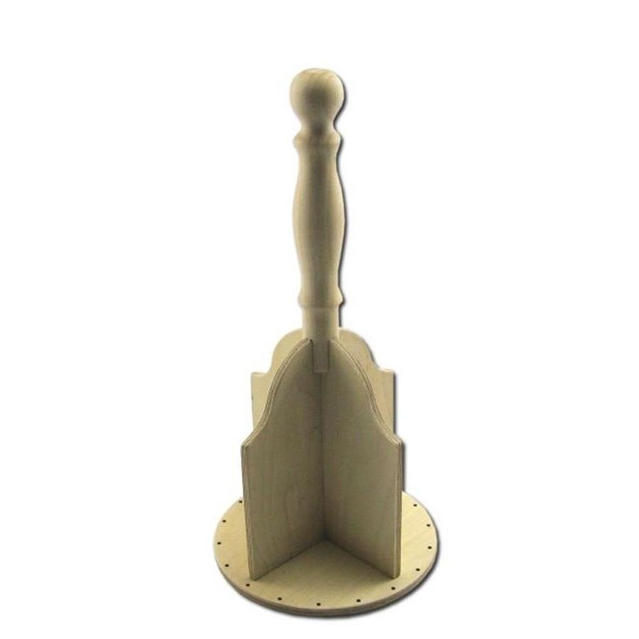 Umělé květiny, větvičky, pugety - Ruční práce a tvoření - Pedig - Příborník kruh 15cm 22S023 Příborník kruh 15cm 22S023 - Pedig