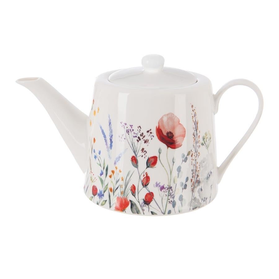 Dům, byt a zahrada - Konvice porcelánová MÁK 1 l O0489 Konvice porcelánová MÁK 1 l O0489 - Dům, byt a zahrada