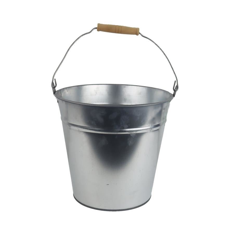 Krabičky, stojánky a zásobníky - Úložné boxy - Kovový kbelík K4259/1 Kovový kbelík K4259/1 - Úložné boxy
