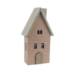 Dekorace domeček D6869 Květináče a truhlíky - Domečky, budky