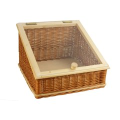 X- koš 50x50/20x30cm s plexisklem 70242 Dům, byt a zahrada
