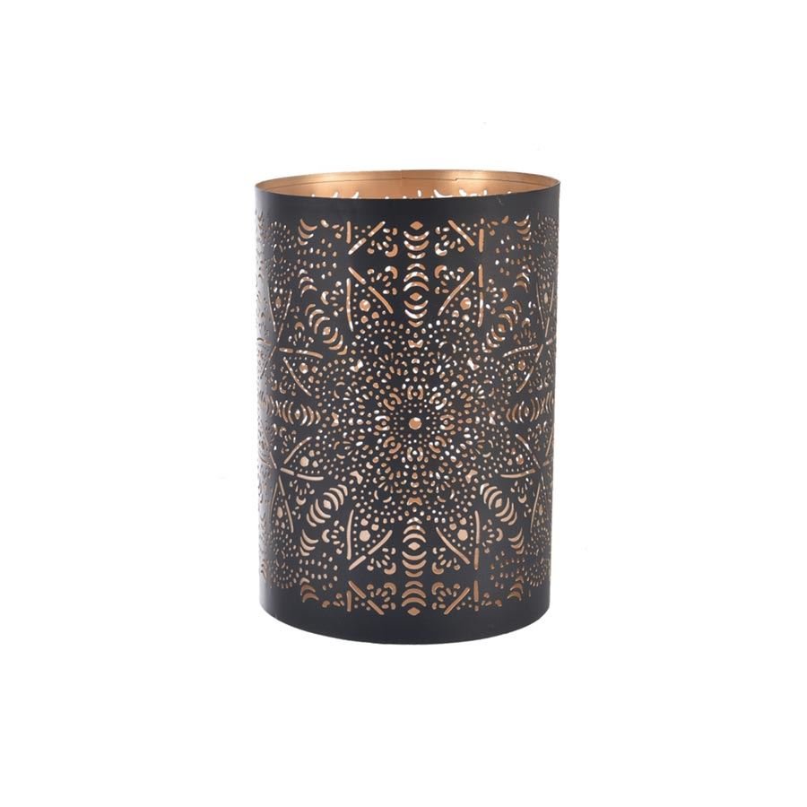 Krabičky, stojánky a zásobníky - Svícny - Svícen kov MANDALA O0534/2 Svícen kov MANDALA O0534/2 - Svícny