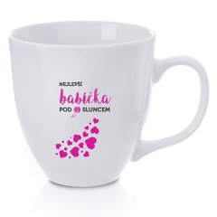 Dům, byt a zahrada - Hrnek NEJLEPŠÍ BABIČKA O0054 Hrnek NEJLEPŠÍ BABIČKA O0054